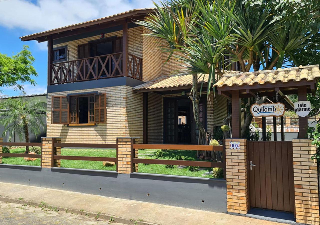 Casa Refugio Do Quilombo, Com Piscina Aquecida, 16 Pessoas - Penha - Sc Villa Buitenkant foto