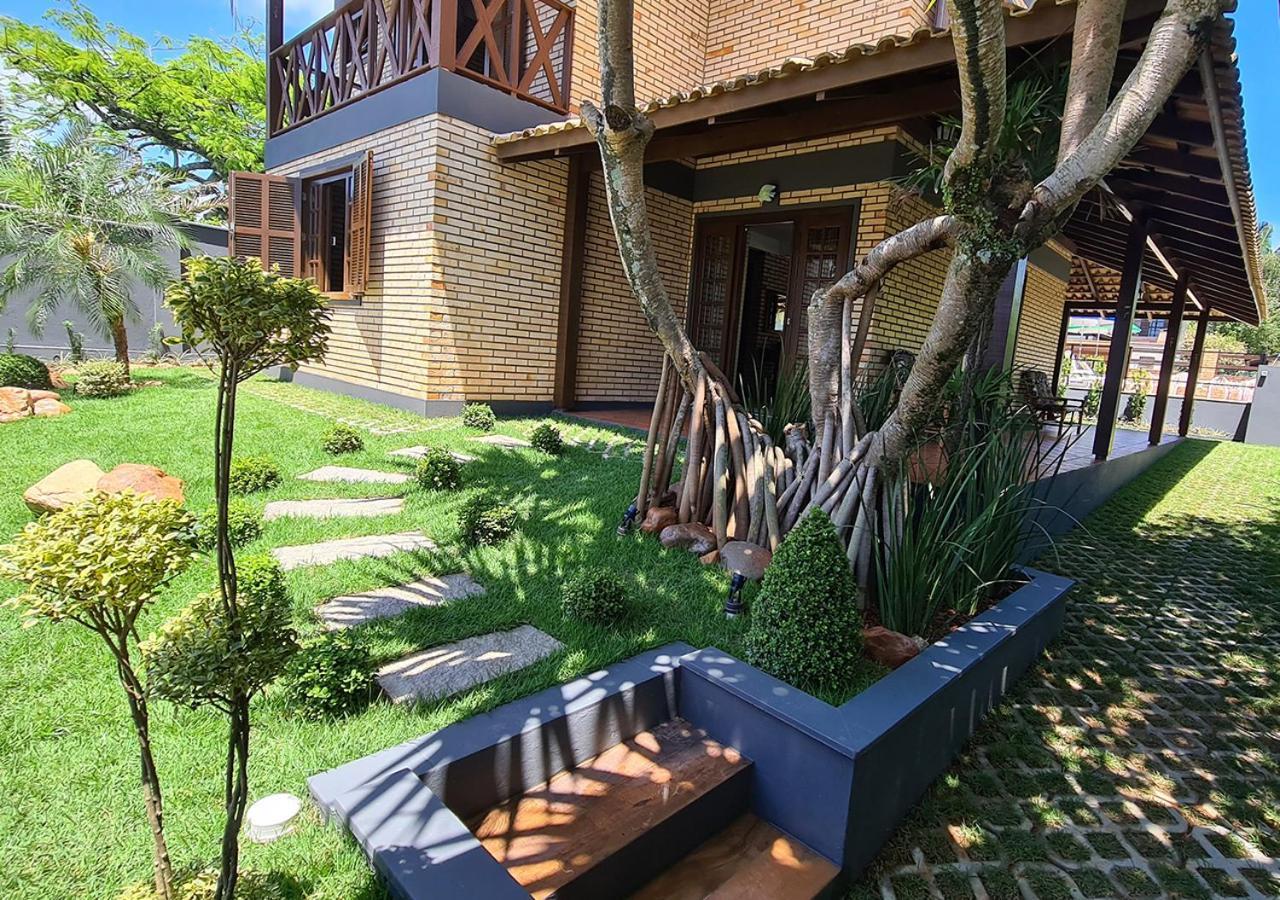 Casa Refugio Do Quilombo, Com Piscina Aquecida, 16 Pessoas - Penha - Sc Villa Buitenkant foto