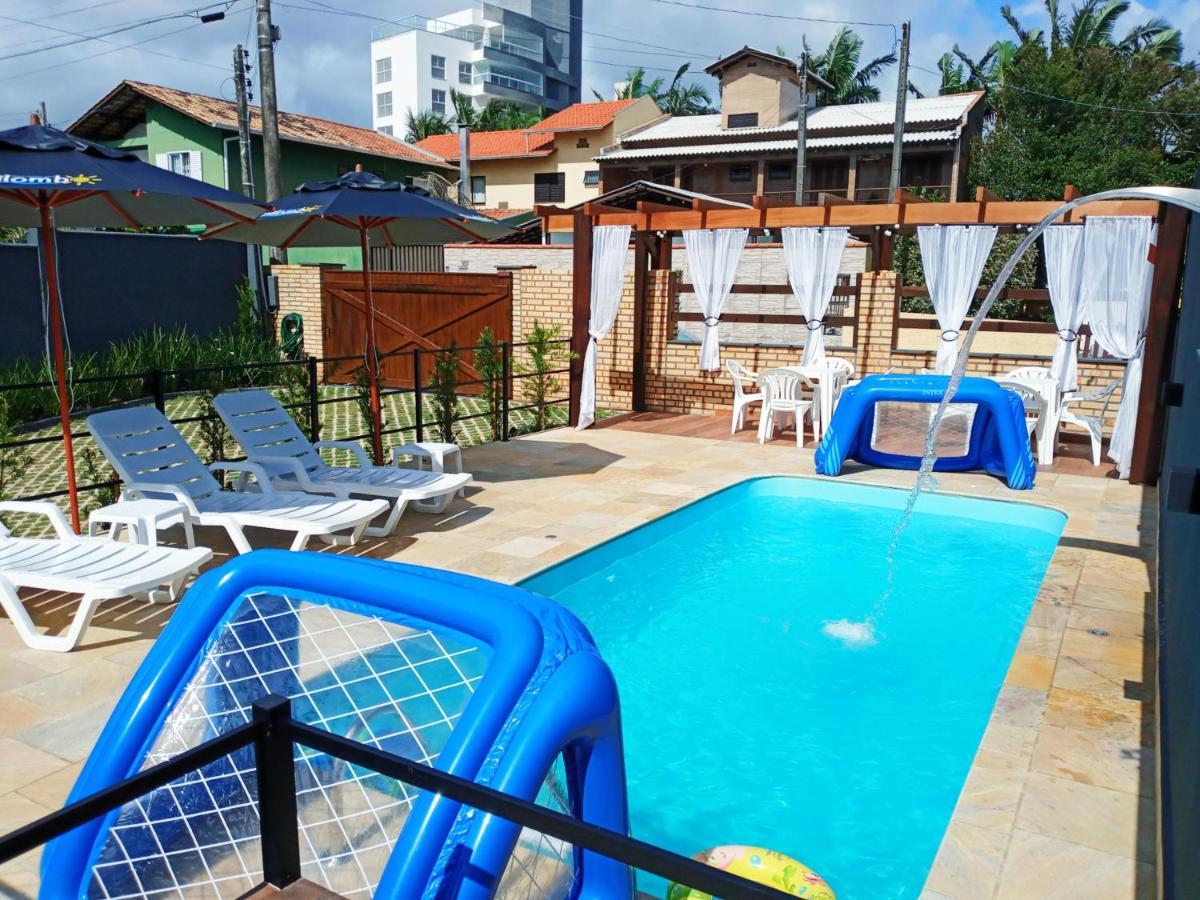 Casa Refugio Do Quilombo, Com Piscina Aquecida, 16 Pessoas - Penha - Sc Villa Buitenkant foto