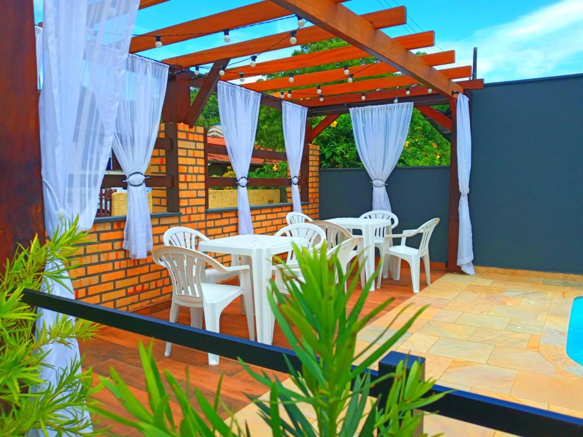 Casa Refugio Do Quilombo, Com Piscina Aquecida, 16 Pessoas - Penha - Sc Villa Buitenkant foto