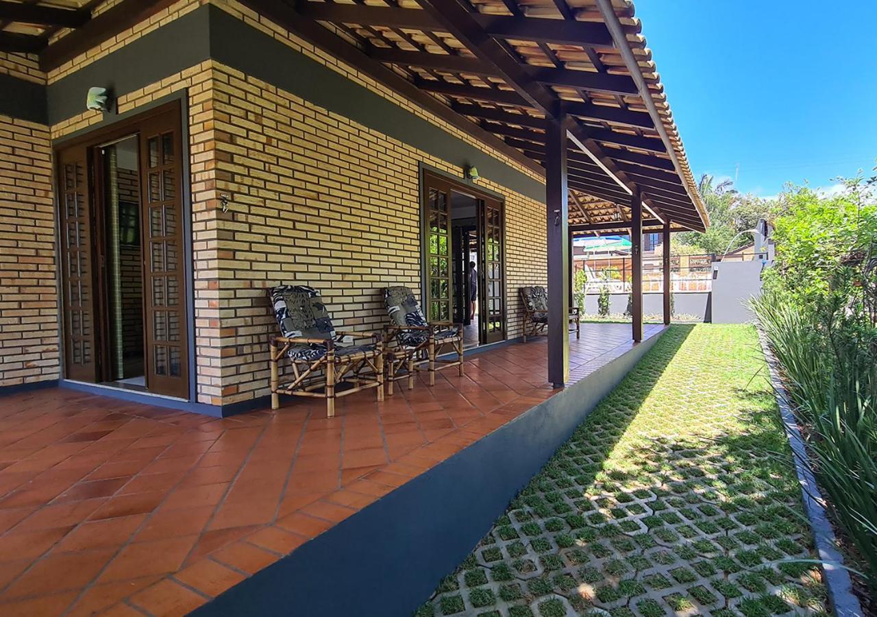 Casa Refugio Do Quilombo, Com Piscina Aquecida, 16 Pessoas - Penha - Sc Villa Buitenkant foto