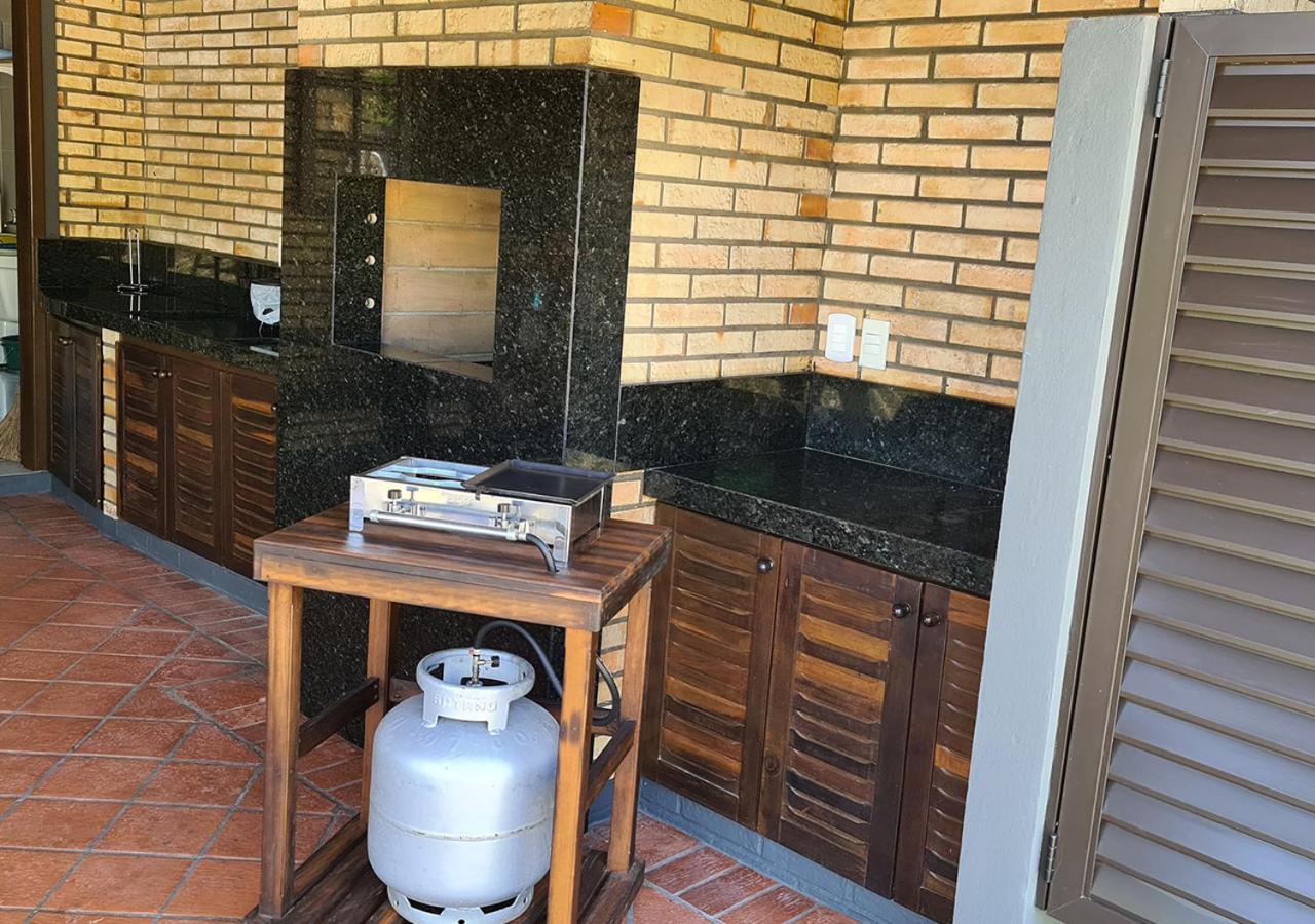 Casa Refugio Do Quilombo, Com Piscina Aquecida, 16 Pessoas - Penha - Sc Villa Buitenkant foto