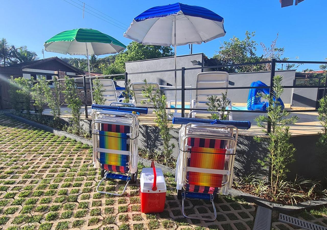 Casa Refugio Do Quilombo, Com Piscina Aquecida, 16 Pessoas - Penha - Sc Villa Buitenkant foto
