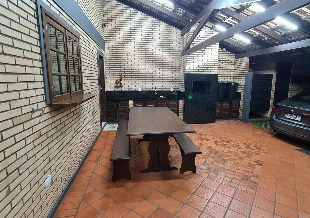 Casa Refugio Do Quilombo, Com Piscina Aquecida, 16 Pessoas - Penha - Sc Villa Buitenkant foto