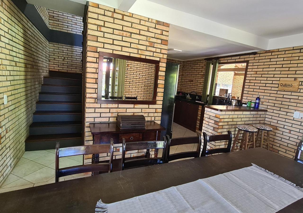 Casa Refugio Do Quilombo, Com Piscina Aquecida, 16 Pessoas - Penha - Sc Villa Buitenkant foto
