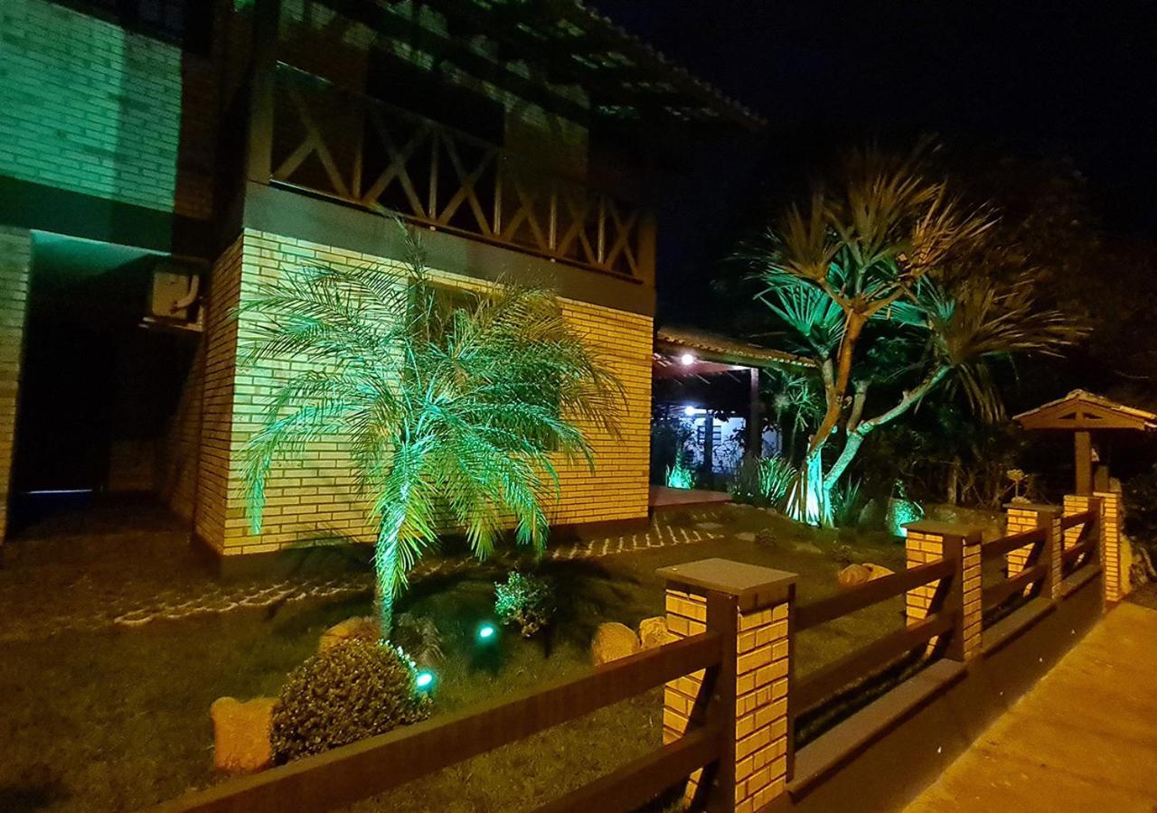 Casa Refugio Do Quilombo, Com Piscina Aquecida, 16 Pessoas - Penha - Sc Villa Buitenkant foto
