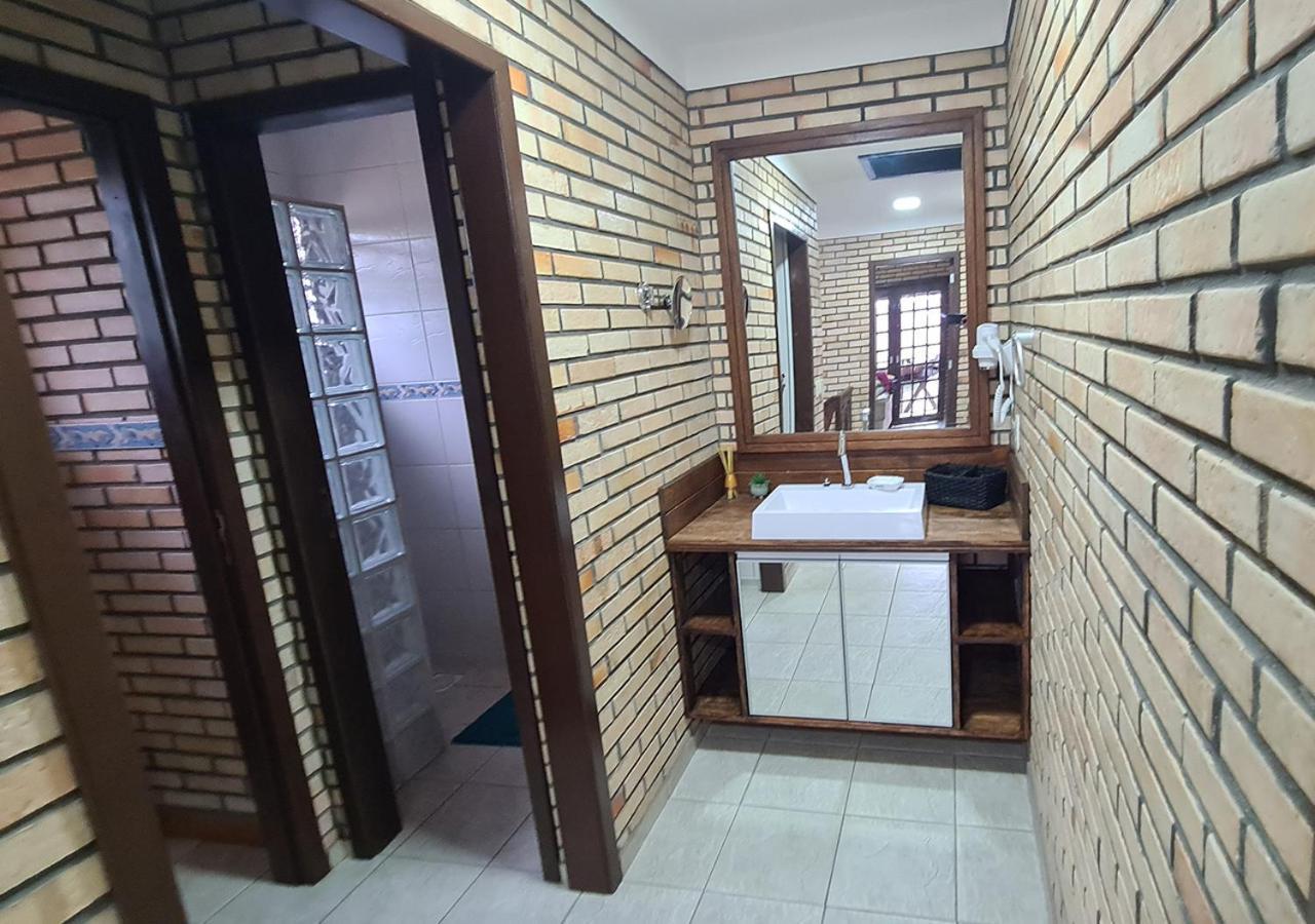 Casa Refugio Do Quilombo, Com Piscina Aquecida, 16 Pessoas - Penha - Sc Villa Buitenkant foto
