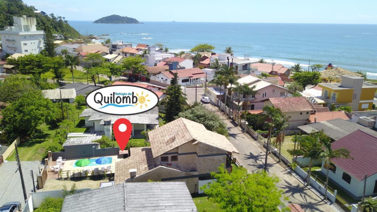 Casa Refugio Do Quilombo, Com Piscina Aquecida, 16 Pessoas - Penha - Sc Villa Buitenkant foto