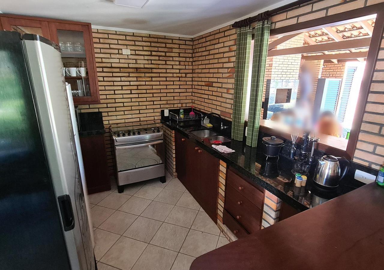 Casa Refugio Do Quilombo, Com Piscina Aquecida, 16 Pessoas - Penha - Sc Villa Buitenkant foto