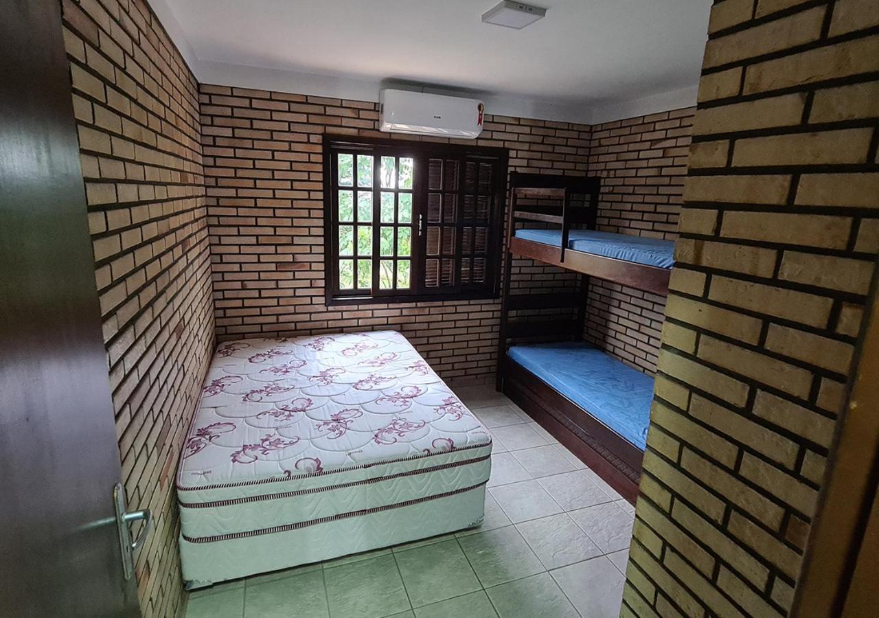 Casa Refugio Do Quilombo, Com Piscina Aquecida, 16 Pessoas - Penha - Sc Villa Buitenkant foto