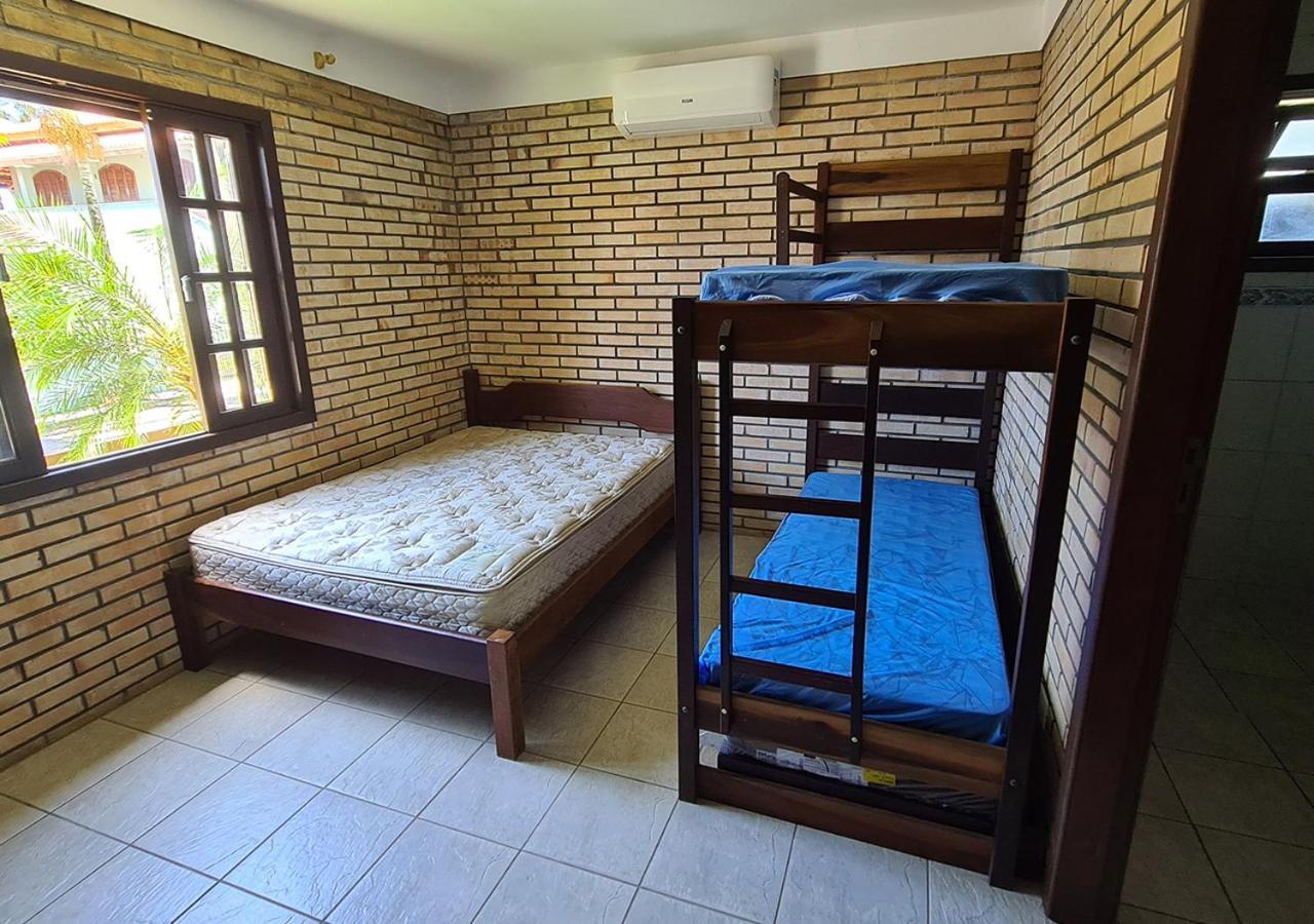 Casa Refugio Do Quilombo, Com Piscina Aquecida, 16 Pessoas - Penha - Sc Villa Buitenkant foto