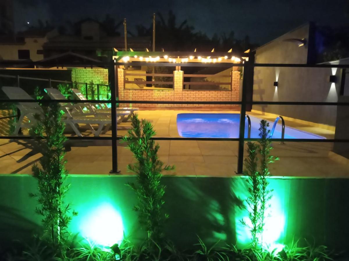 Casa Refugio Do Quilombo, Com Piscina Aquecida, 16 Pessoas - Penha - Sc Villa Buitenkant foto